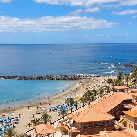 Frontal Ocean View Torres Del Sol Apartment Los Cristianos  Exterior foto