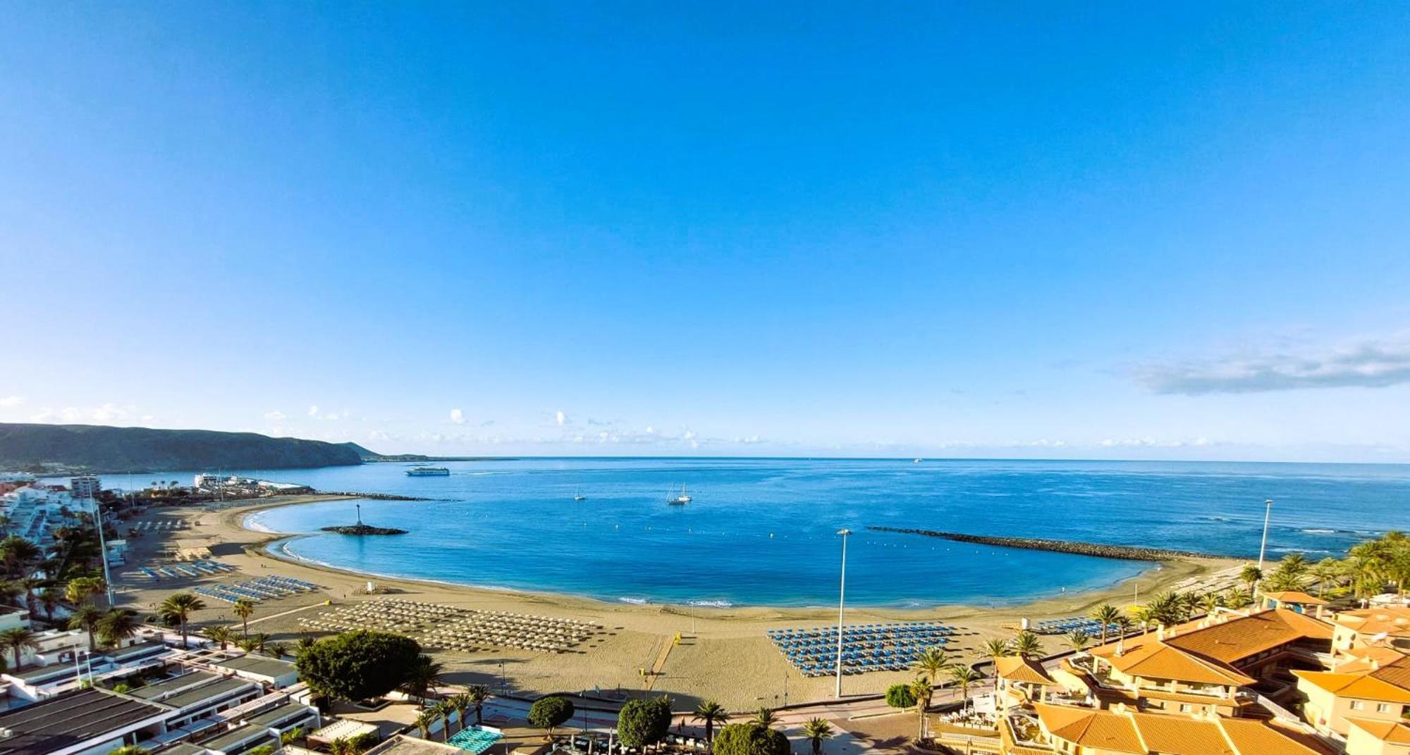 Frontal Ocean View Torres Del Sol Apartment Los Cristianos  Exterior foto