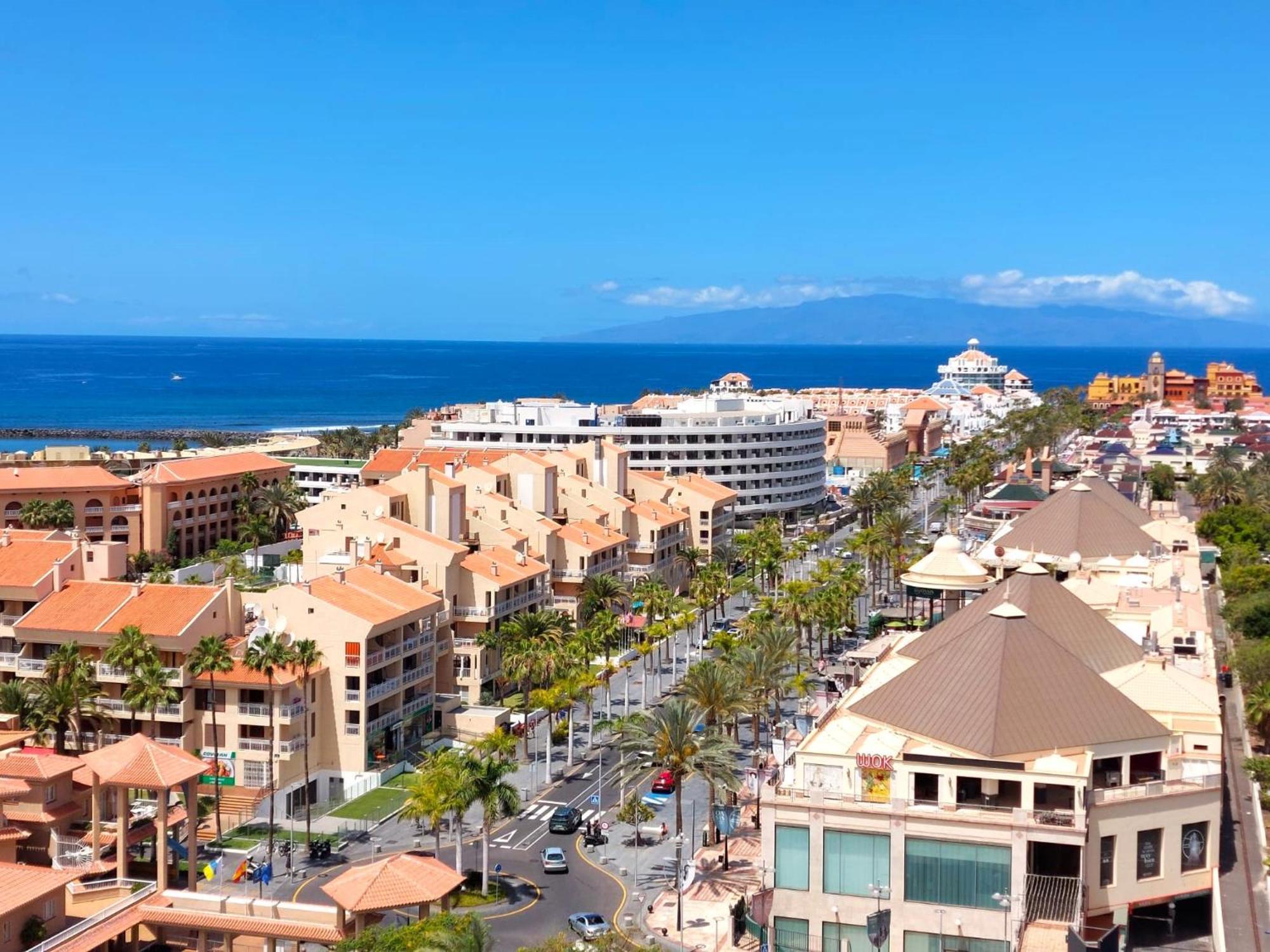 Frontal Ocean View Torres Del Sol Apartment Los Cristianos  Exterior foto