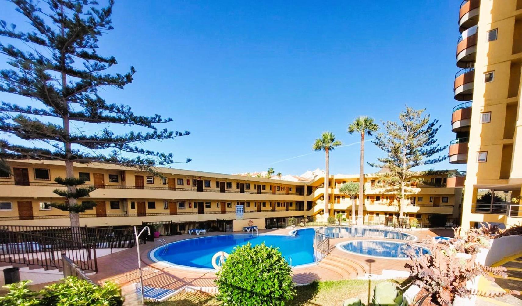 Frontal Ocean View Torres Del Sol Apartment Los Cristianos  Exterior foto