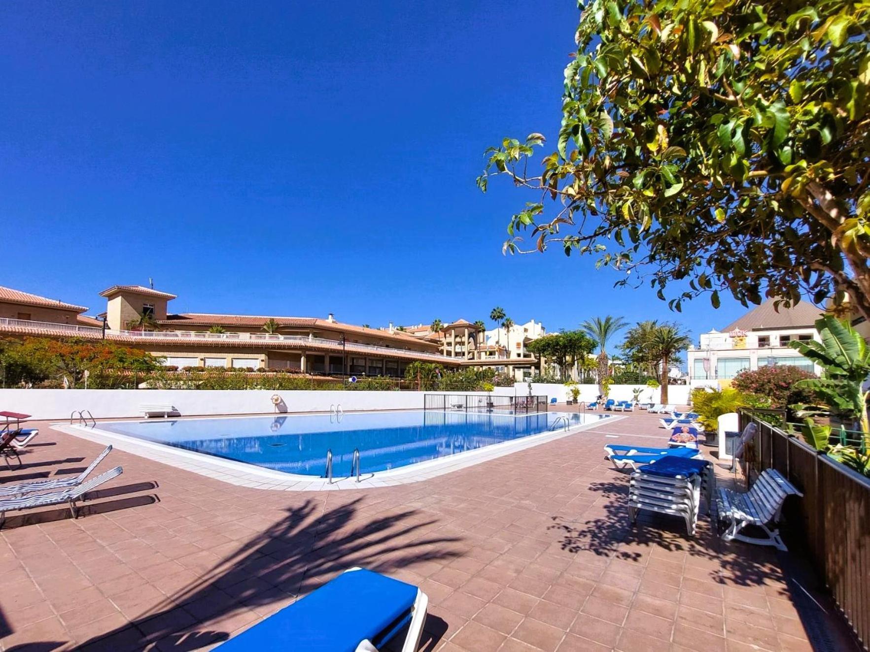 Frontal Ocean View Torres Del Sol Apartment Los Cristianos  Exterior foto