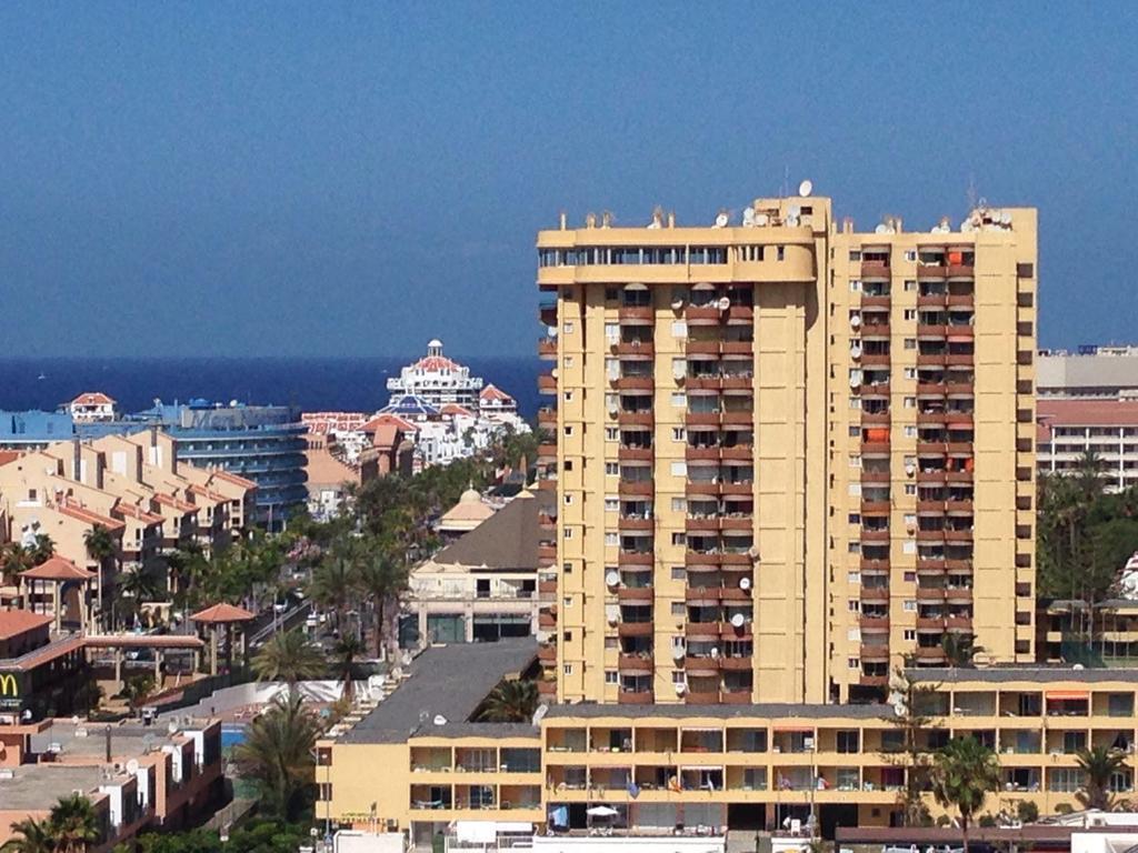 Frontal Ocean View Torres Del Sol Apartment Los Cristianos  Exterior foto